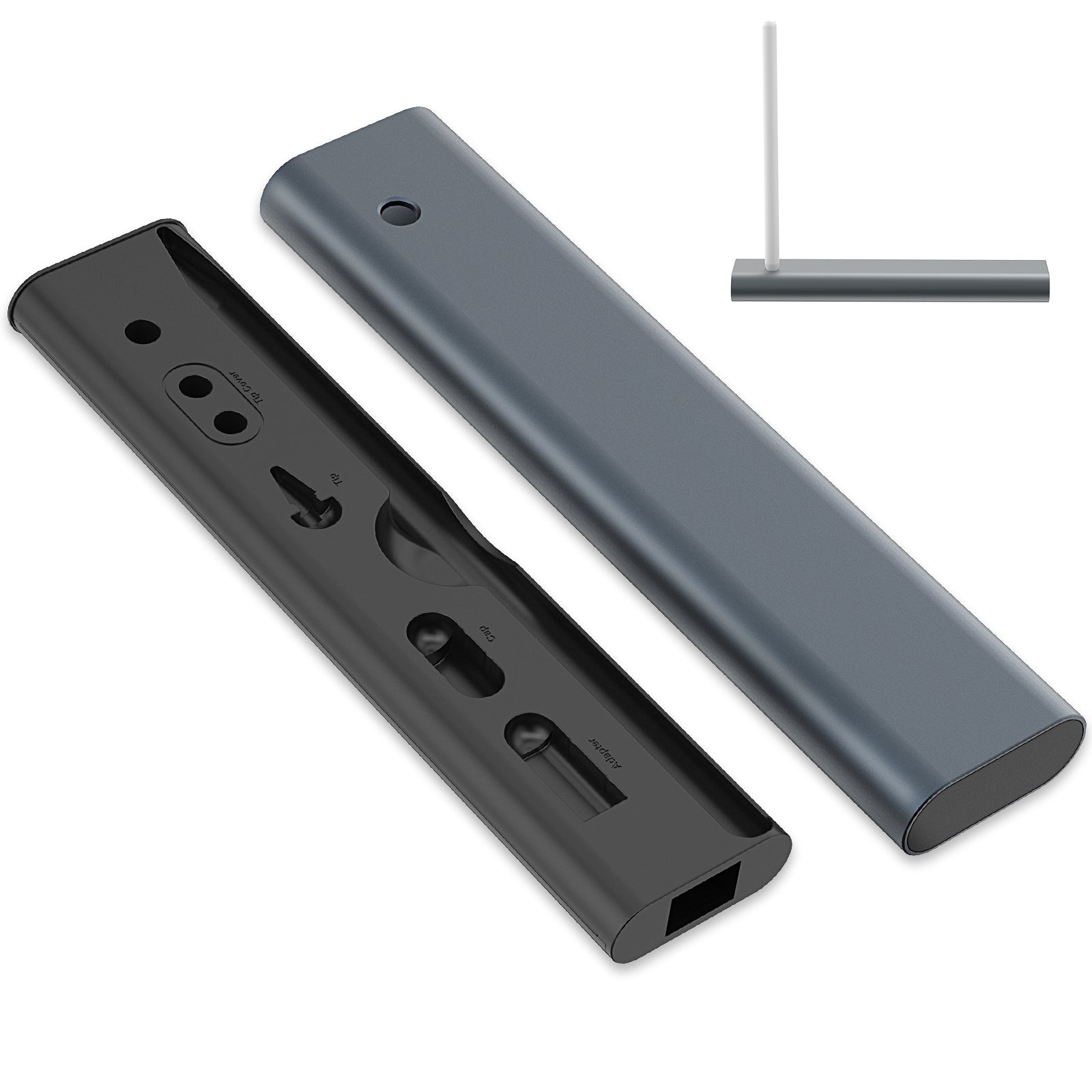 AHASTYLE PT145 Carrying Case for Apple Pencil 1st 2nd Generation Portable Storage Box Aluminum Alloy AHASTYLE PT145 Carrying Case for Apple Pencil 1st 2nd Generation Portable Storage Box Aluminum Alloy